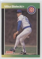 1989 Donruss Baseball's Best Box Set Mike Bielecki #194 0ei4