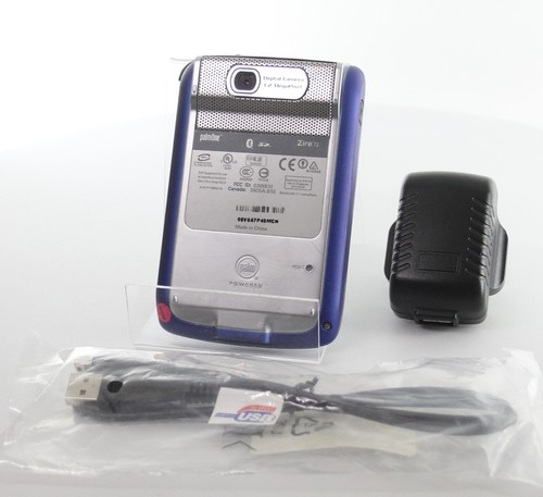 PalmOne Zire 72 portable (P80722US) - Photo 2 sur 2