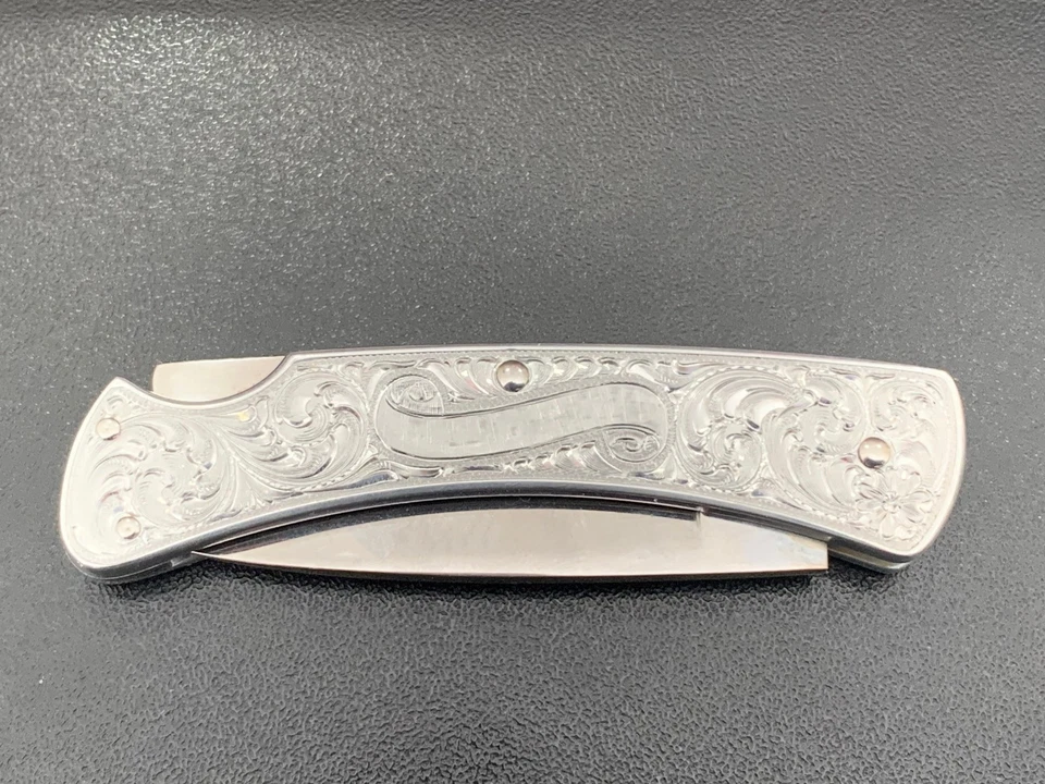 Vintage Buck Classic IV Model 515 Lockback Folding Pocket Knife - Image 2 of 4