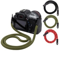 Kameragurt aus Seil 100cm Nacken Schultergurt Tragegurt Neck Strap für DSLR,DSLM