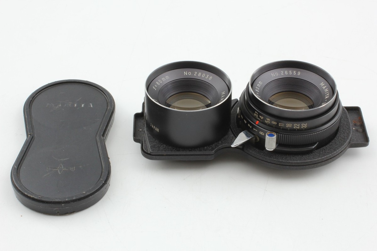 Near MINT] Mamiya Sekor 80mm f/3.7 TLR Lens For C220 C330 From