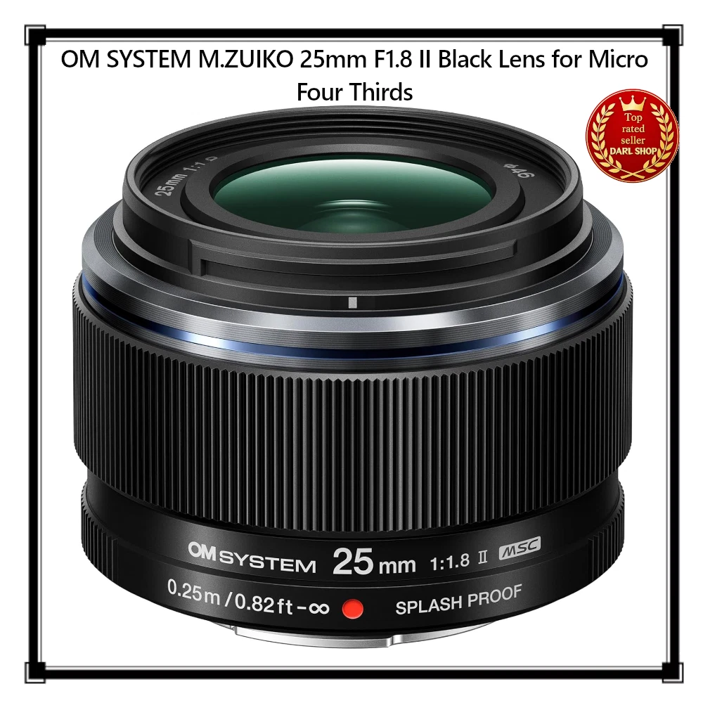 Olympus M. Zuiko f/1.8 Camera Lenses 25mm Focal for sale | eBay