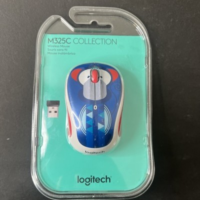 BRAND NEW--Logitech M325c Wireless USB Scroll Optical Mouse