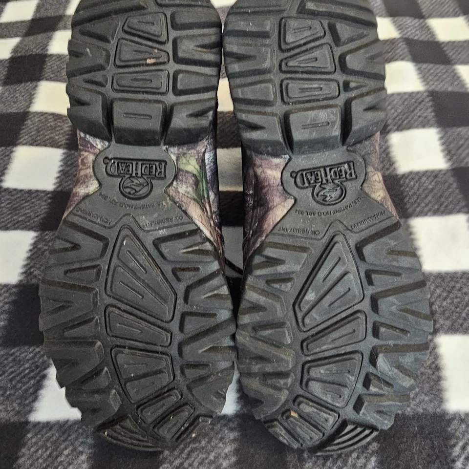 RedHead Timber Buck Waterproof Hunting Boots Men's Size 11 M - Image 3 of 4