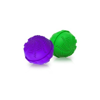 Laundry Balls Set, Natural Non-Chemical Detergent Wash Balls for Washing Mach...