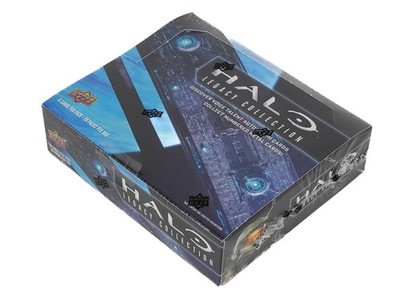 HALO: LEGACY COLLECTION TRADING CARDS HOBBY BOX (UPPER DECK 2023