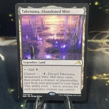 Magic the Gathering - Takenuma, Abandoned Mire - Kamigawa: Neon Dynasty - 278 LP