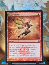 Foil Electrickery Return to Ravnica 93/286 NM Common ESTATE COLLECTION