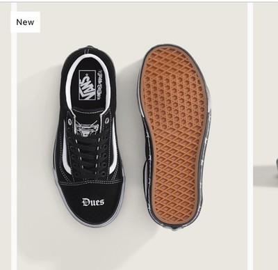 Vans Old Skool Travis Barker Warped Tour Exclusive Dues Paid size8