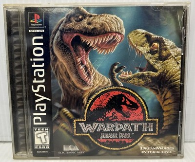 MA6 Warpath: Jurassic Park (Sony PlayStation 1, 1999) COMPLETE & TESTED
