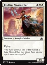 x4 Exultant Skymarcher - Rivals of Ixalan - NM - MTG
