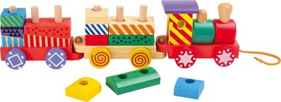 Legler Train Bright Colours Preschool Learning Toy (US IMPORT)