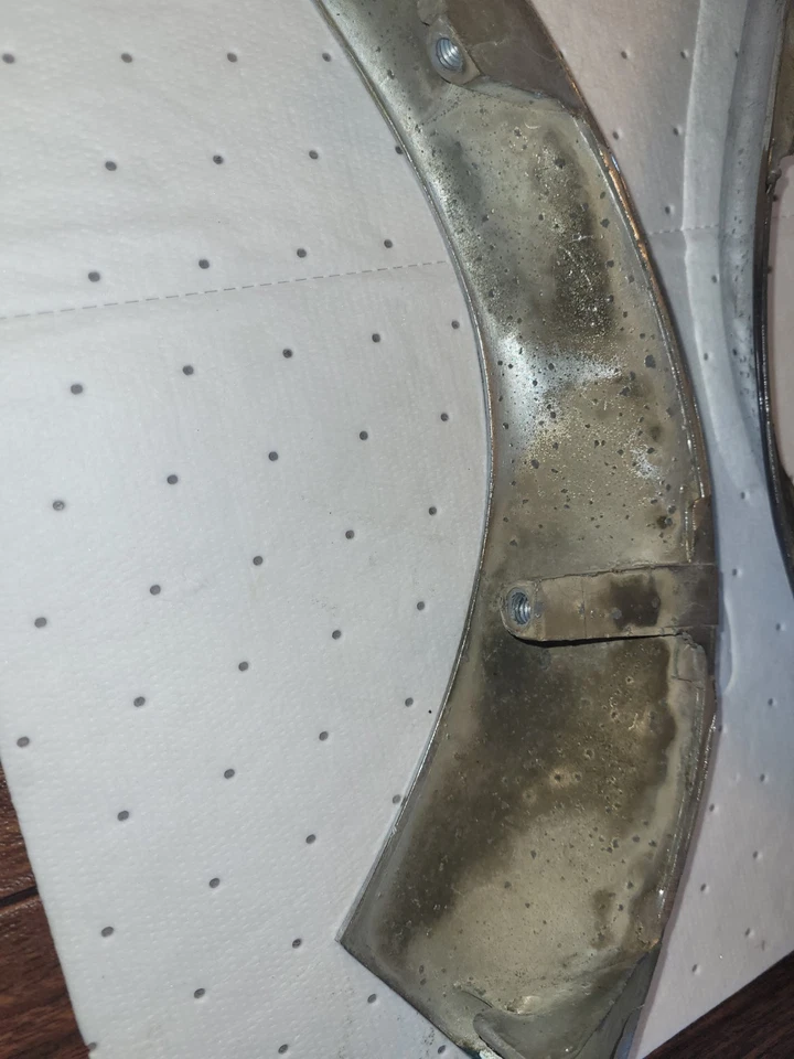 1954 1955 Buick Upper Grill Bar Extensions, Left And Right Pair - Image 3 of 4