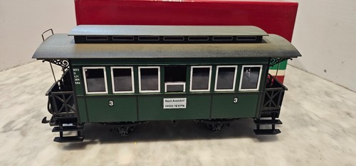 LGB G ESCALA 3220 coche de pasajeros verde clase 3 | Zustand: New