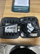 Used Black Planet Eclipse Etek 4 LT Electronic Paintball Marker With Case & Part