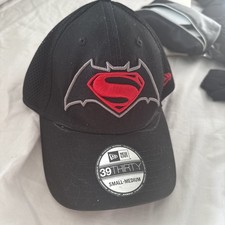 Batman VS Superman 2015 Sandiego Hat Cap New Era 39Thirty Fitted Small/Medium