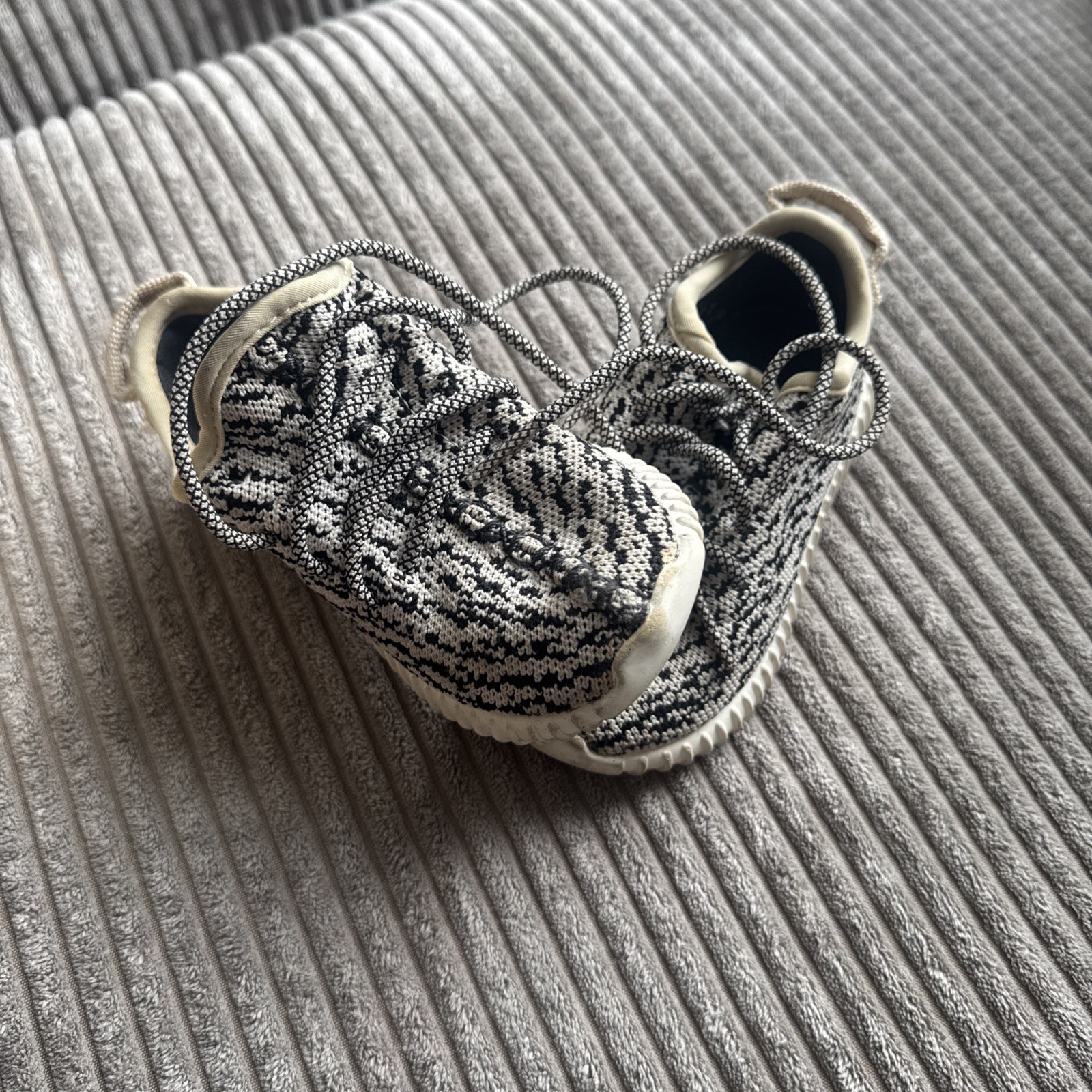 Adidas Yeezy Boost 350 Infant Turtle Dove BB5354 BABY V1 A size 6C 2016 thumbnail 8