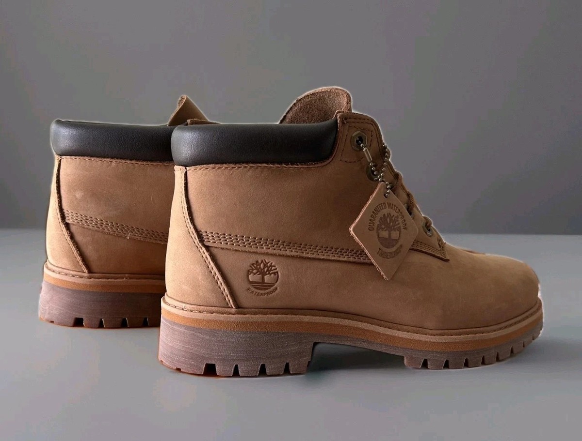 Men's Timberland 5/8 Chukka Rockaway - Finch Nubuck | eBay