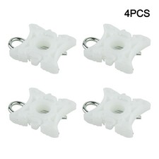 4x Window Lift Regulator Slider Clips For BMW 3 Series E32 E34 E36 (51321938884)