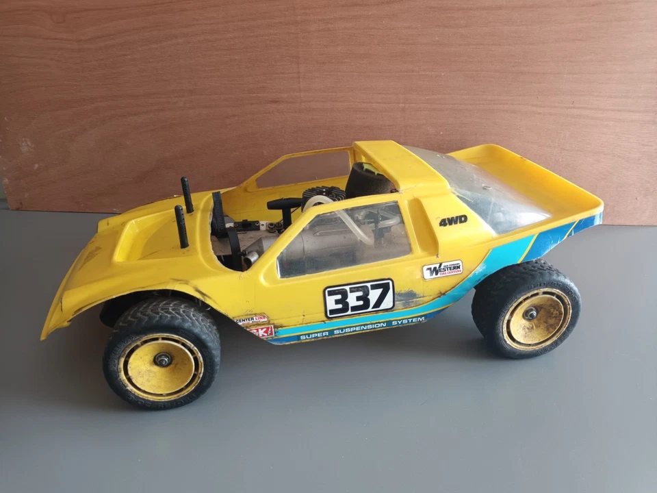Kyosho GP10 FW-01 Ford RS-200 4 WD - 1/10 - 1988 - Photo 1/4