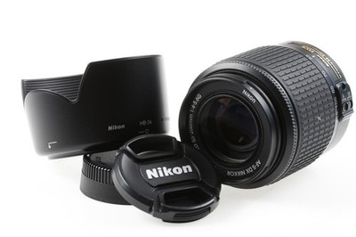 NIKON AF-S DX 55-200mm f/4,0-5,6 G ED - SNr: 2584869