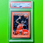 1991 SPORTS CARDS NEWS MICHAEL JORDAN PSA 9 MAGAZINE HANDCUT #2