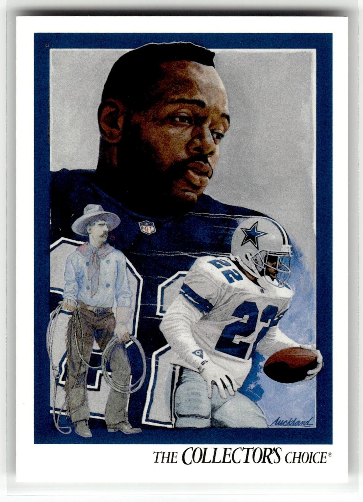 Emmitt Smith 1992 Upper Deck #83 Dallas Cowboys HOF