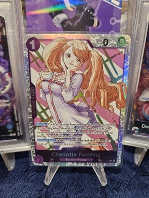 One Piece TCG Charlotte Pudding OP11-070 Super Rare A Fist of Devine Speed
