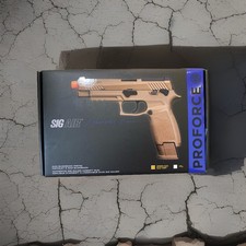 Sig Sauer ProForce M17 Airsoft Pistol BB Semi-Automatic CO2 - AIR-PF-M17