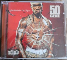 Japanese 21 track 50 Cent Get Rich or Die Tryin' CD