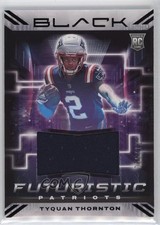 2022 Panini Black Futuristic 55/125 Tyquan Thornton #FUT-TTH 0q27