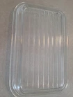 Vintage Pyrex 502-C Replacement LID ONLY Ribbed Glass Refrigerator Dish