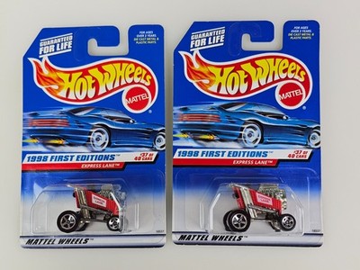 4x Mixed Lot Express Lane #678 1998 Radio Flyer Wagon #374 1996