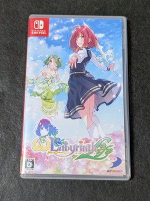 Omega Labyrinth Life Nintendo Switch Gebraucht Getestet Japanische Version mi...