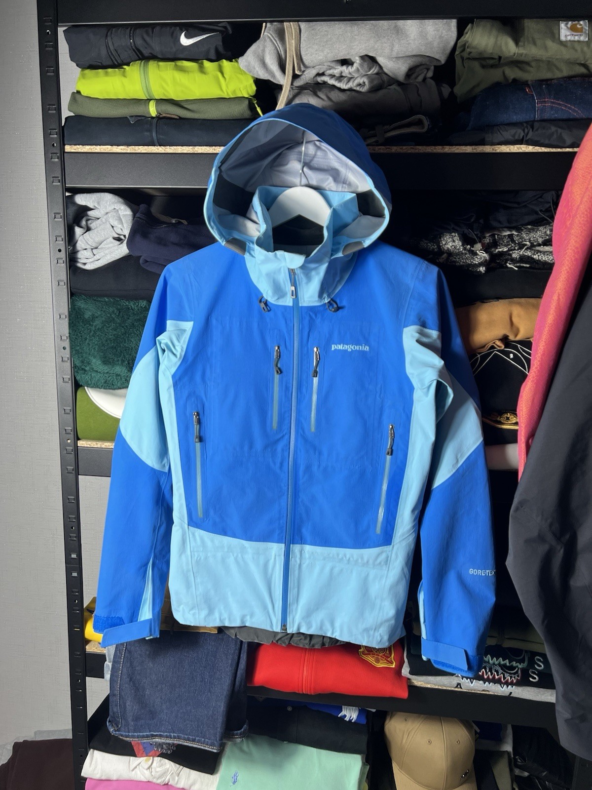 Y2K Patagonia Jacket Extra Women’s Triolet Gore-tex Winter Size S