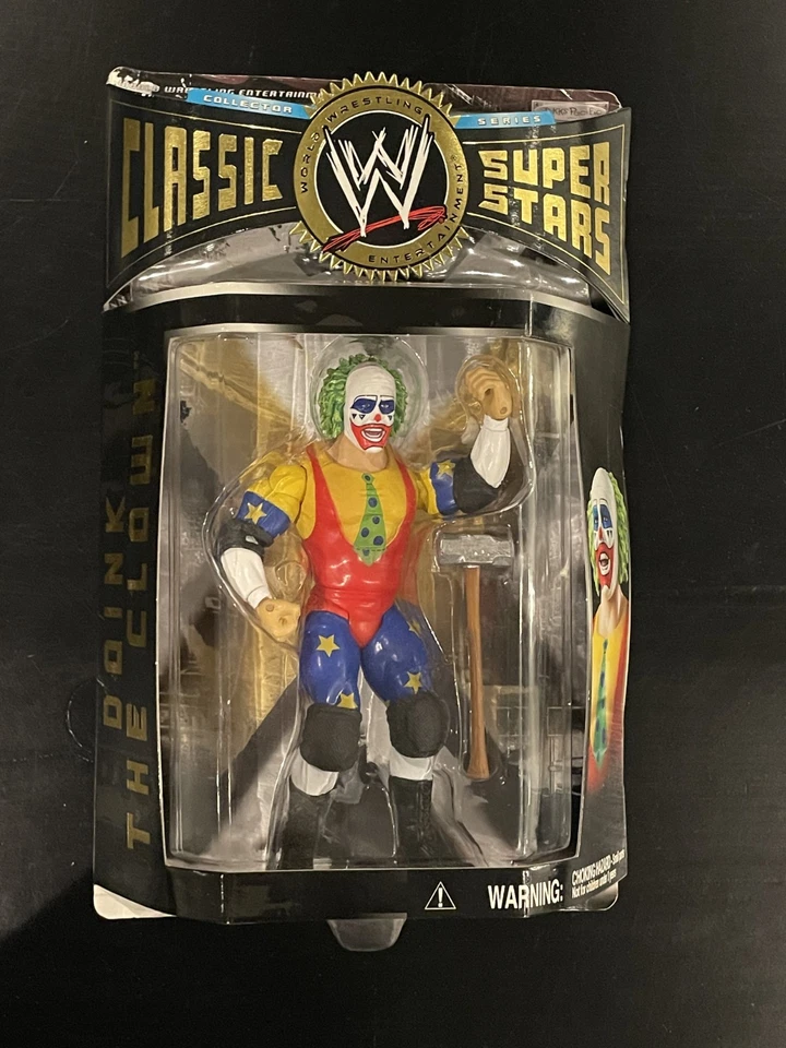 Jakks WWE Classic Super Stars Series 6 2005 Doink The Clown Foto 2 de 4