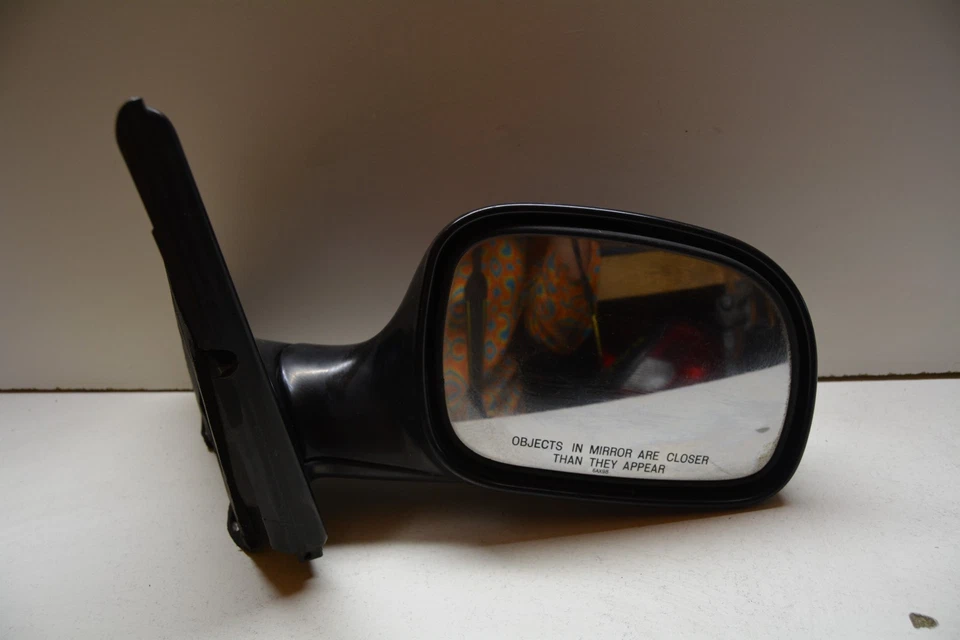 Espejo retrovisor lateral derecho Dodge Caravan 1996-2000 blanco OEM, 128-01278R Foto 3 de 4