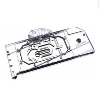 Bykski Full Coverage GPU Water Block and Backplate for Sapphire Radeon RX 790...