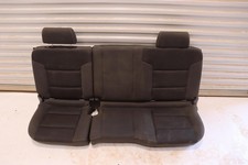 2014-2015 Chevy Silverado 1500 Double Cab Rear Seat Cloth Black Oem