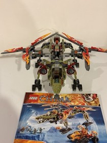 LEGO LEGENDS OF CHIMA: King Crominus' Rescue (70227)