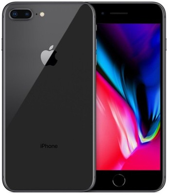Apple iPhone 8 Plus 64GB Spacegrau Ohne Simlock 5,5'' Retina HD Display