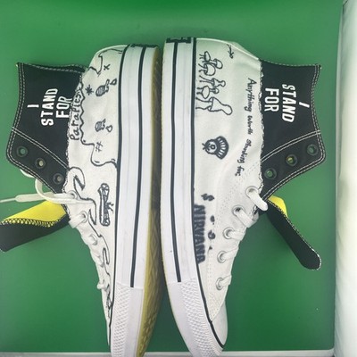 Converse Chuck Taylor High Top Nirvana Daniel Johnston Men display picture 3