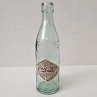 Vintage Coca Cola Straight Side Style Bottle Embossed Coke
