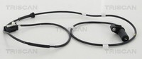 Triscan Abs Sensor Raddrehzahl 8180 16250 FüR Transit Ford F_E_ F_F_ Tdci F_A_