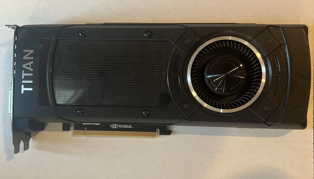 Las mejores ofertas en NVIDIA Geforce GTX Titan X 12GB tarjetas de