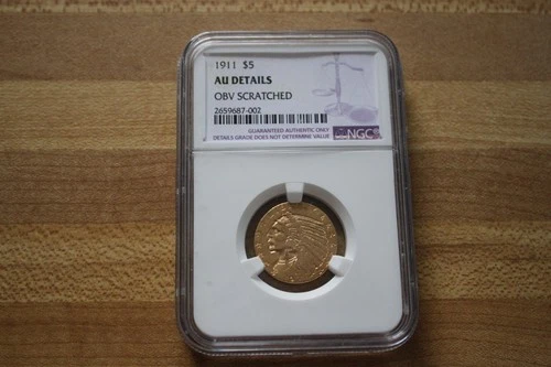 2011 $5 gold Indian Head coin