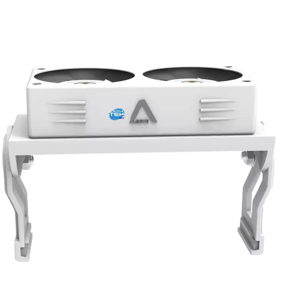 Heatsink White RGB For Memories Counters Modules RAM Ddr3 Ddr4 Ddr5 Dimm Fans - Image 3 of 4