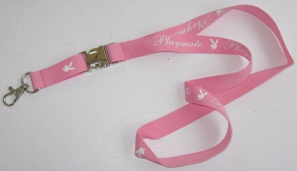 MARKENLOS Playboy Playmate Schlüsselband Lanyard NEU (H6)