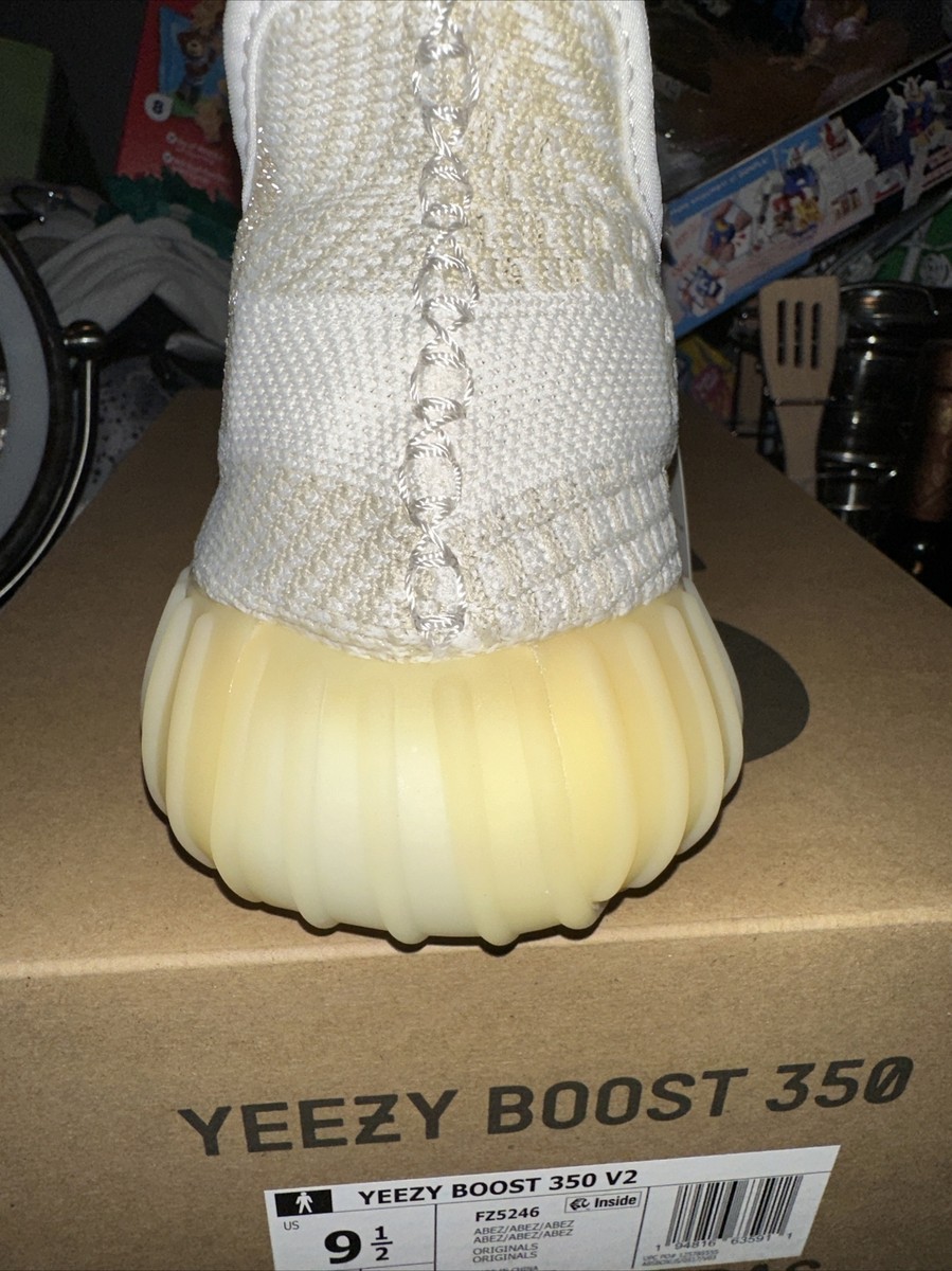 Adidas Yeezy Boost 350 V2 Natural - FZ5246 | eBay