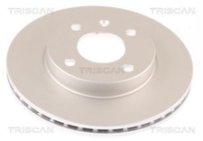 2x TRISCAN Bremsscheibe Bremsscheiben Satz Bremsen Vorne 8120 24175C